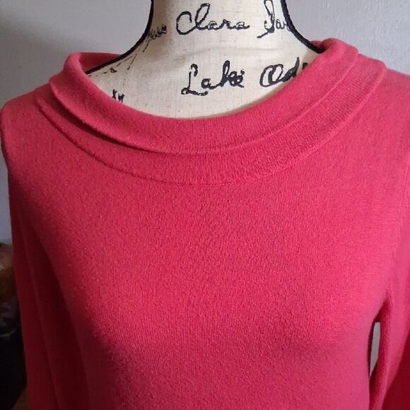 Boden Womens Dark Pink Long Sleeve Top Size US 6 - Picture 2 of 7